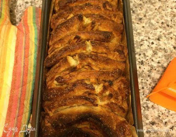 Запекать 30 — 40 минут до румяной корочки.