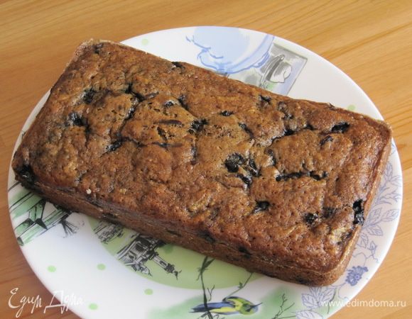 И достаем наш ароматный кекс из формы!