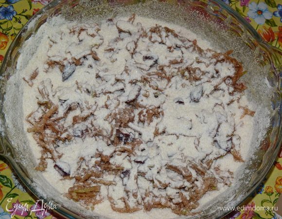 Сверху опять сухой слой.