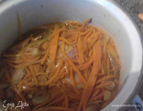 Ставим на медленный огонь томиться на 30 минут. 