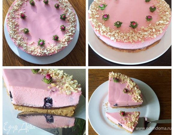 Украшаем по своему желанию и подаем к столу.
Приятного аппетита!