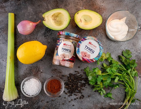 Для приготовления блюда нам понадобятся следующие продукты.