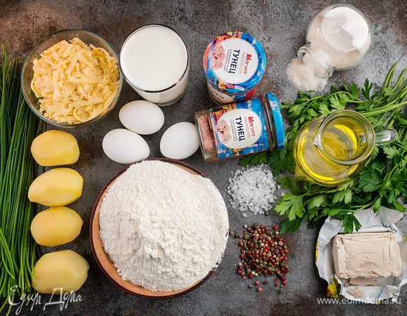 Для приготовления блюда нам понадобятся следующие ингредиенты.