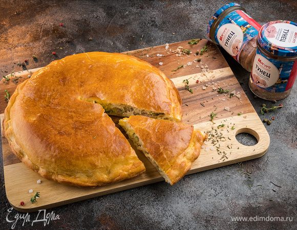 Пирог готов!