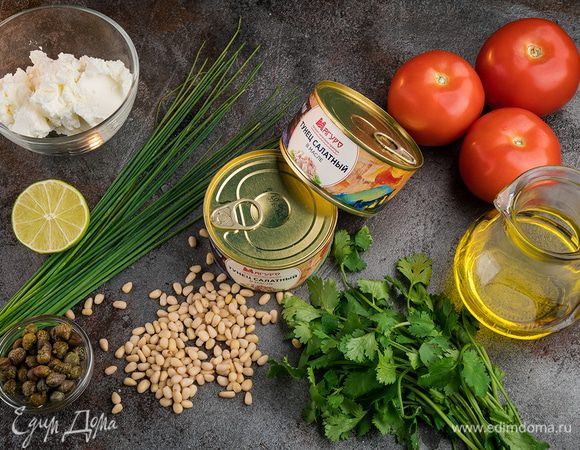 Для приготовления блюда нам понадобятся следующие ингредиенты.