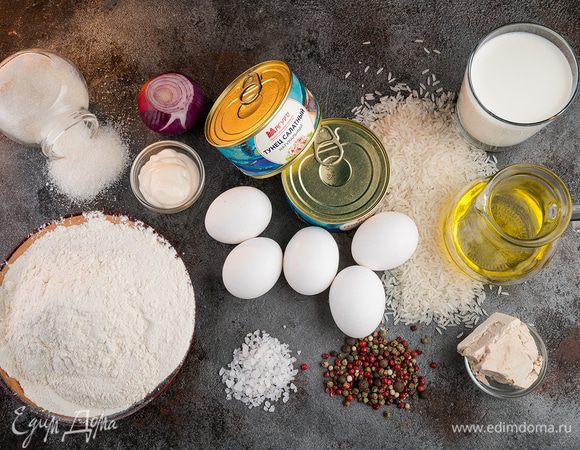 Для приготовления блюда нам понадобятся следующие ингредиенты.