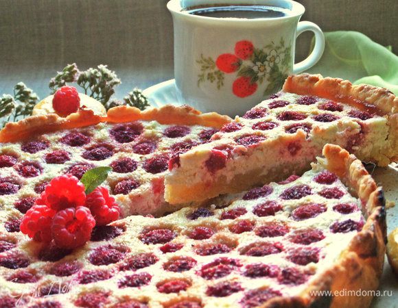 Нарезаем, как обычный пирог.