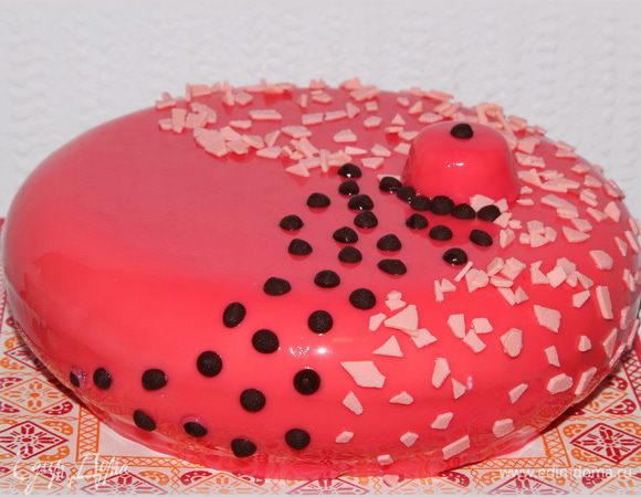 Вот такой торт получился у меня.