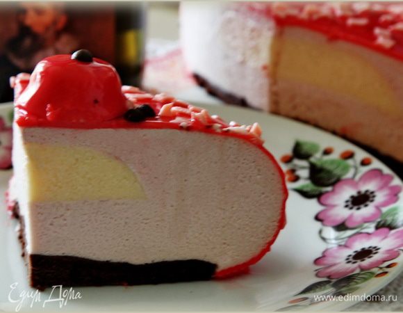 А это разрез, не очень удачный, но все-равно — информативный.