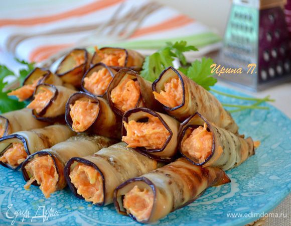 Подавать можно сразу же, но и на следующий день эта закуска получается очень вкусной (может быть даже вкуснее). Приятного аппетита!