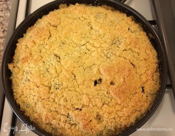 Выпекать 50-60 минут, до румяной корочки.