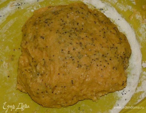  Добавить к тесту половину мака.