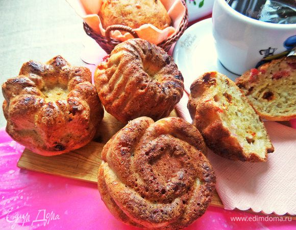 Остужаем, вынимаем из формочек.