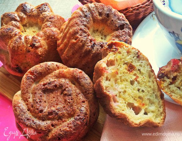 Подаем к утреннему кофе.