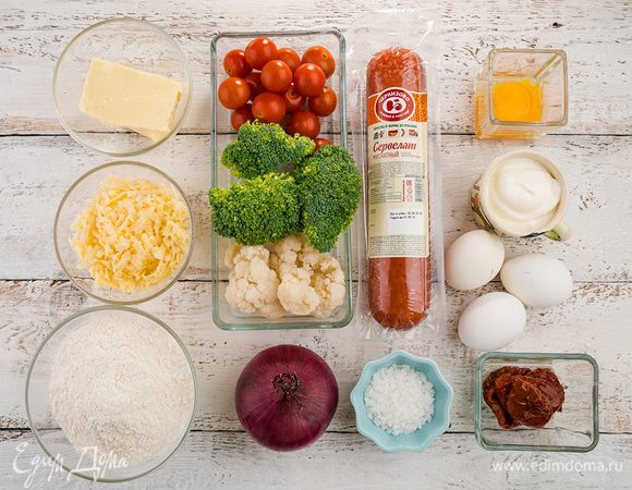 Для приготовления блюда нам понадобятся следующие ингредиенты.