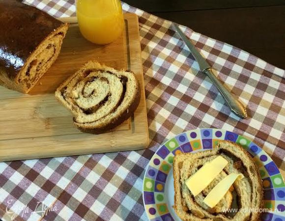 Вот он, наш красавец! Такой ароматный и нежный. Стоило так долго ждать.