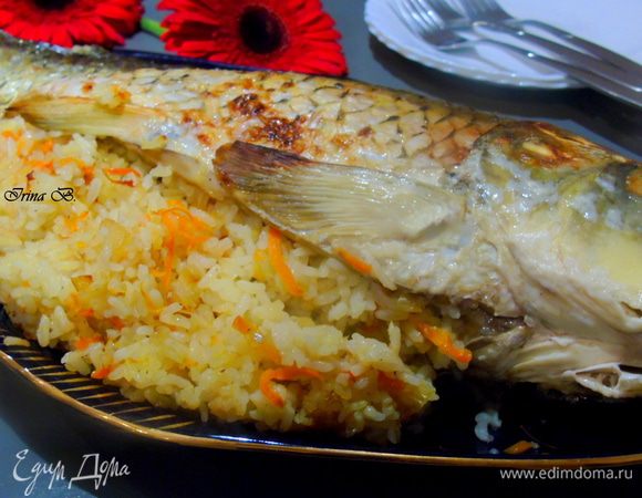 Выкладываем на блюдо и подаем!