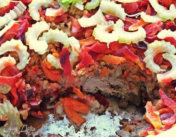 Для подачи захватываем все слои до дна.