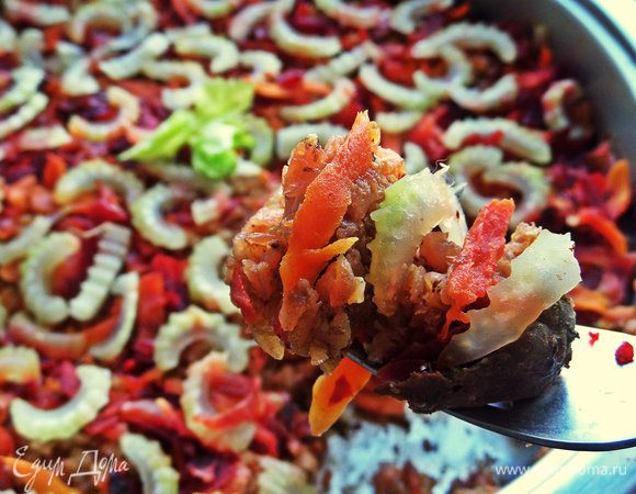 Снимаем пробу.