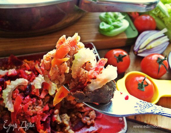 Очень вкусная печенка получается под такой «шубкой»!