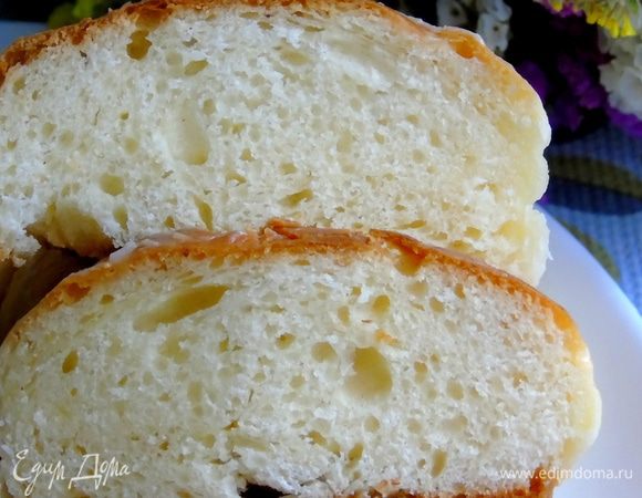 А можно нарезать. Это очень вкусно, угощайтесь!