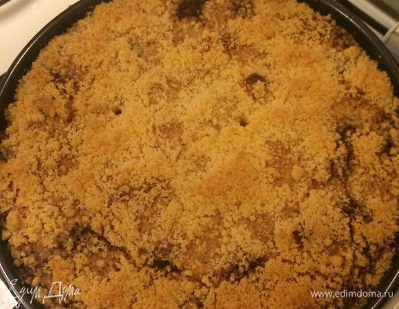 Выпекать 50-60 минут, до румяной корочки.