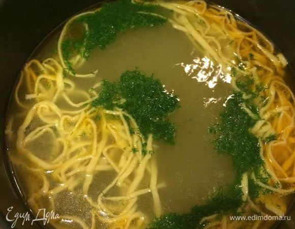 Добавить укроп, соль, перец по вкусу.