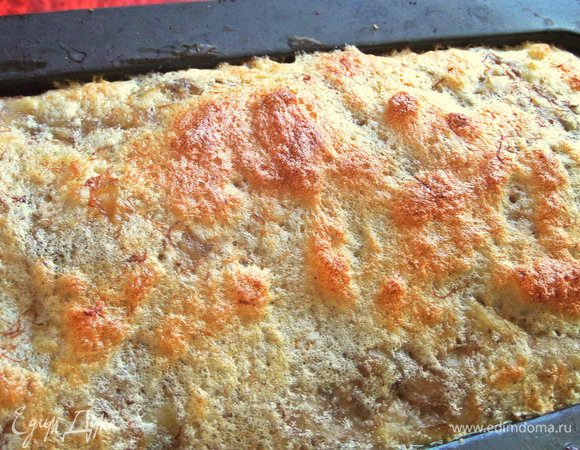 Выпекаем 50 минут при 180°С. В мультиварке программа «выпечка» 40 минут. Не мной, но проверено.