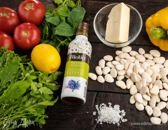 Для приготовления салата нам понадобятся следующие ингредиенты.