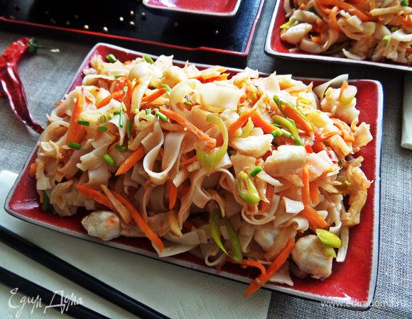 Раскладываем по порциям сразу же.