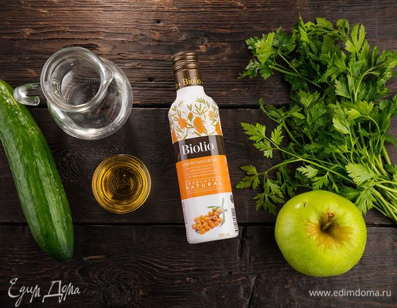 Для приготовления смузи нам понадобятся следующие ингредиенты. 