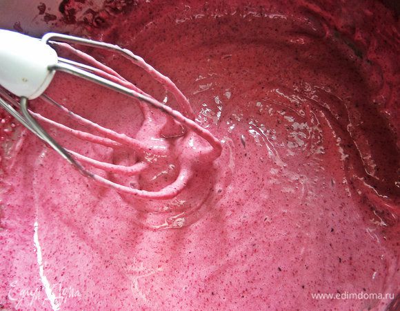 Масса должна увеличиться в объеме и посветлеть.