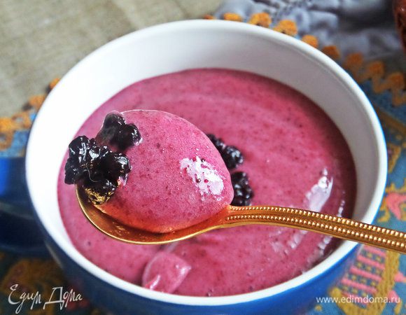 Можно так кушать на завтрак или десерт. Храним в холодильнике.