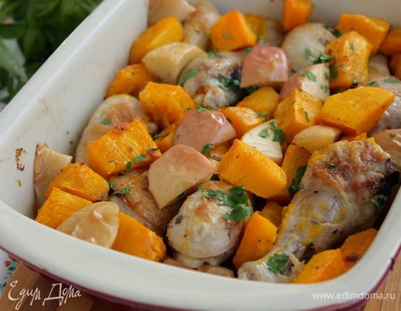 Посыпать свежей зеленью.