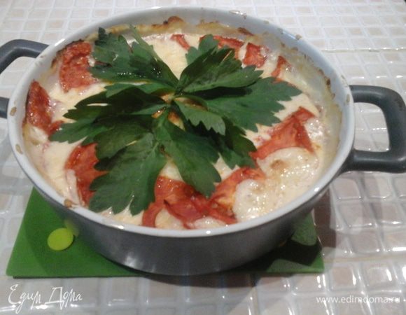 Перед подачей украсить зеленью.
Приятного аппетита!