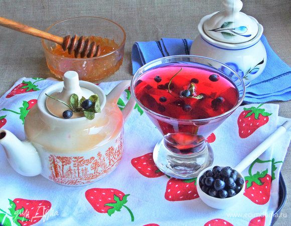 Приятного охлаждающего чаепития!