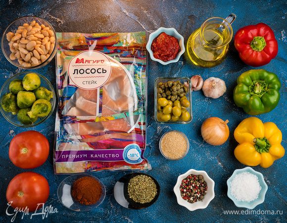 Для приготовления рагу нам понадобятся следующие ингредиенты.