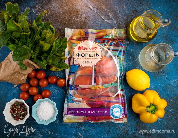 Для приготовления блюда нам понадобятся следующие ингредиенты.