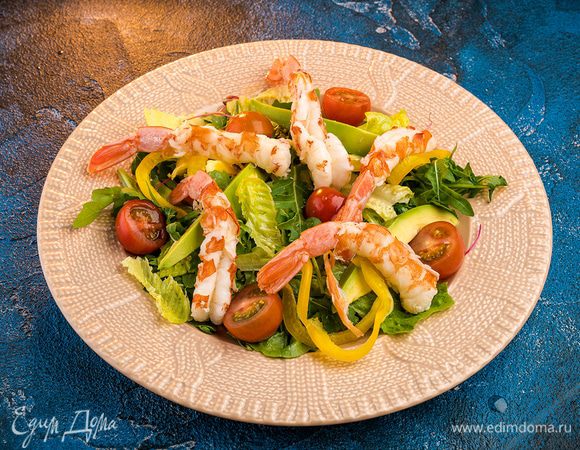 Салат готов!