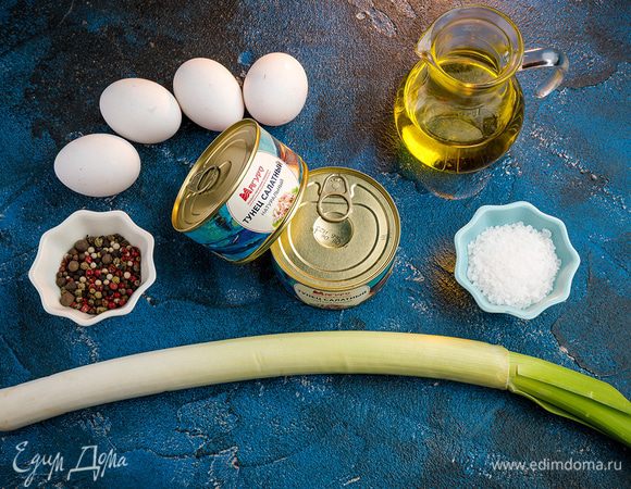 Для приготовления блюда нам понадобятся следующие ингредиенты.