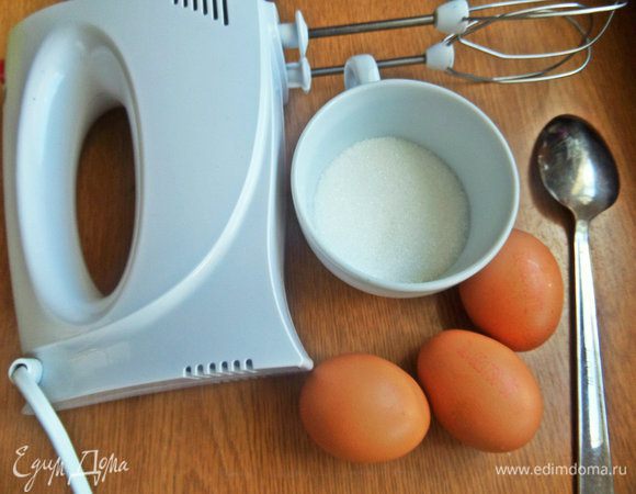 Для теста понадобится миксер.