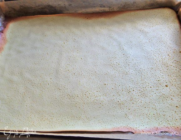 Выпекаем минут 15 при 180°С.