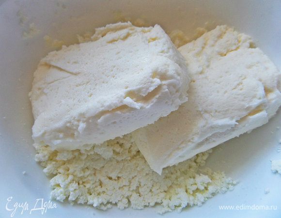 А пока делаем начинку.