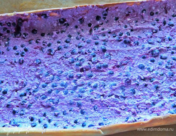 Начинка сама по себе очень вкусная.