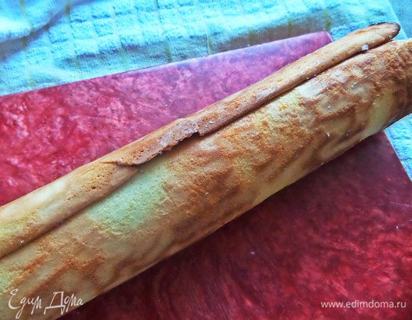 Фиксируем края.