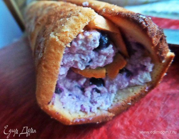 Заворачиваем и убираем в холодильник.