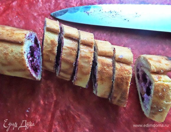 Или сразу нарезаем на порции.