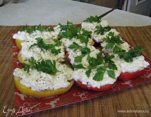 Салат готов. Приятного аппетита!