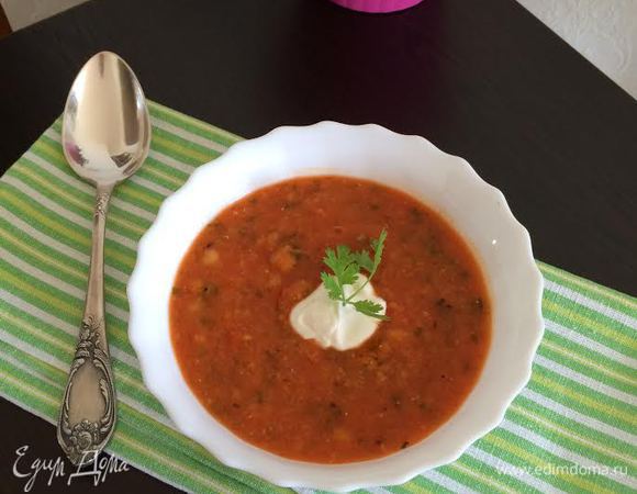 Можно добавить ложку греческого йогурта или сметаны. Приятного аппетита!