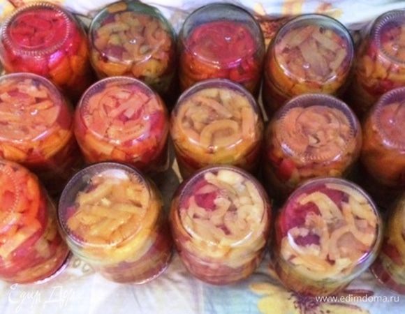 У меня получилось 15 банок. 